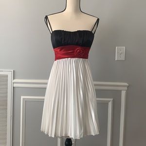 B. Darlin Strapples Silk Party Dress juniors